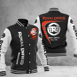 Royal Enfield Baseball Jacket Gift For Fan 0093 - bazzada Store