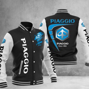 Piaggio Baseball Jacket Gift For Fan 0091 - bazzada Store