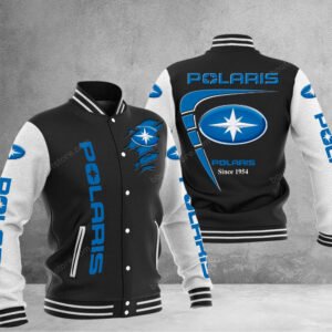 Polaris Baseball Jacket Gift For Fan 0092 - bazzada Store