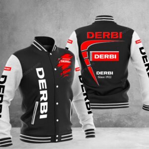 Derbi Baseball Jacket Gift For Fan 0075 - bazzada Store