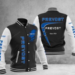 Prevost Baseball Jacket Gift For Fan 0602 - bazzada Store