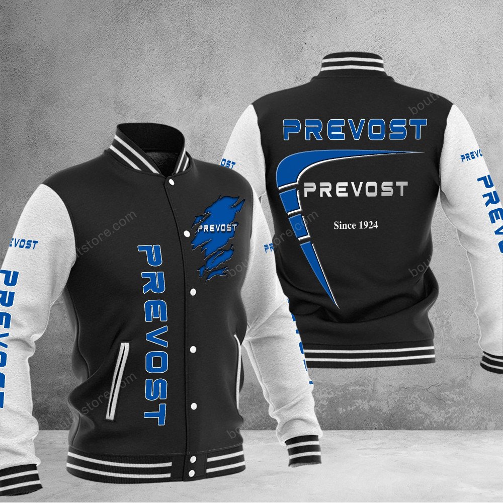 Prevost Baseball Jacket Gift For Fan 0602 - bazzada Store