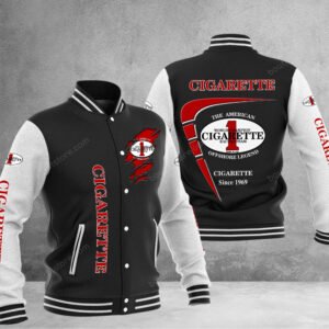 Cigarette Baseball Jacket Gift For Fan 0597 - bazzada Store