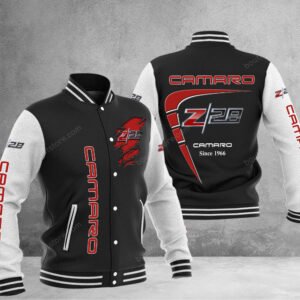 Chevrolet Camaro Z28 Baseball Jacket Gift For Fan 0622 - bazzada Store