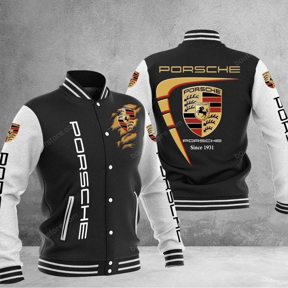 Porsche Baseball Jacket Gift For Fan 0630 - bazzada Store