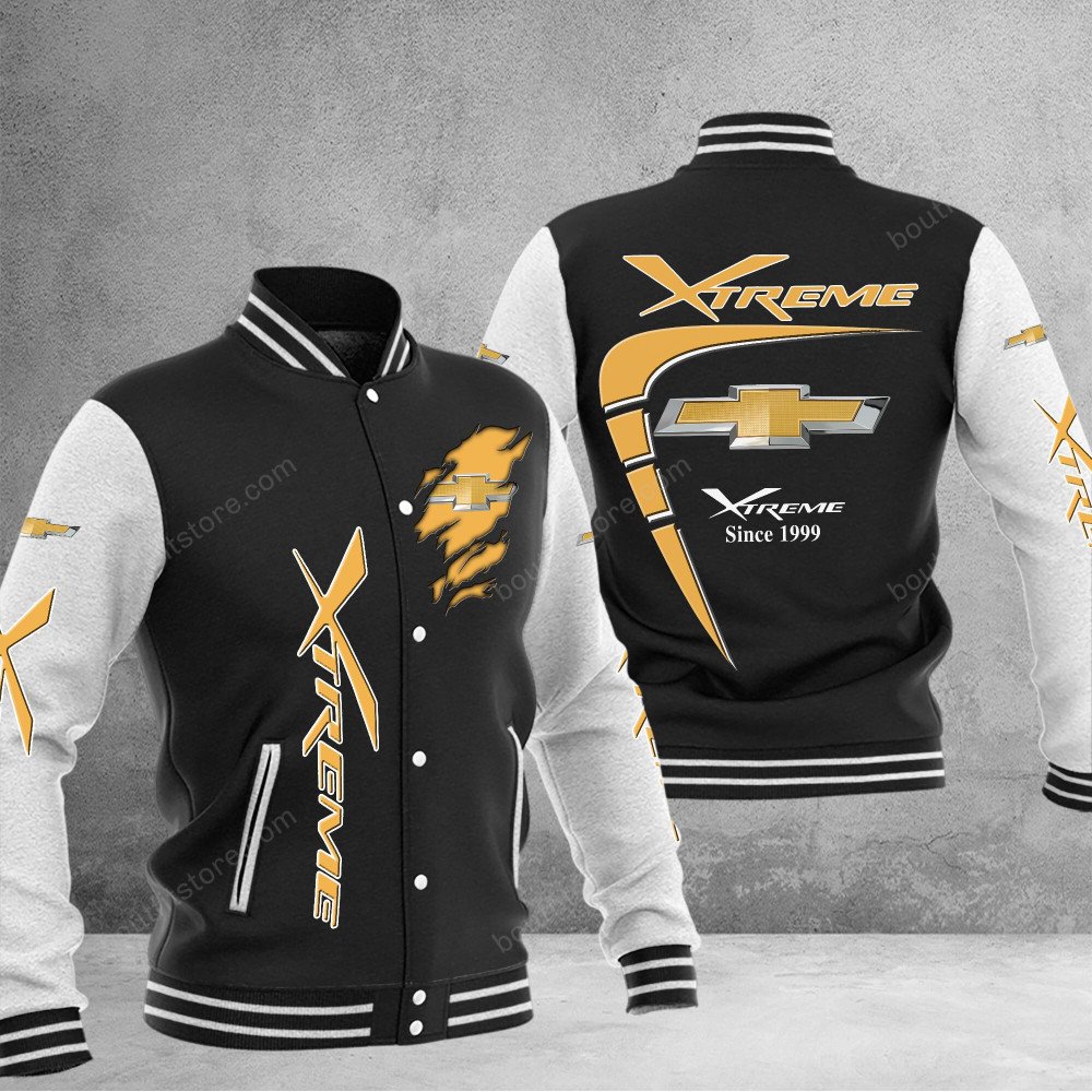 Chevy Extreme Baseball Jacket Gift For Fan 0632 - bazzada Store