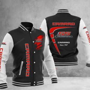 Camaro SS Baseball Jacket Gift For Fan 0637 - bazzada Store