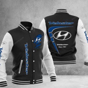 Hyundai Veloster Baseball Jacket Gift For Fan 0659 - bazzada Store