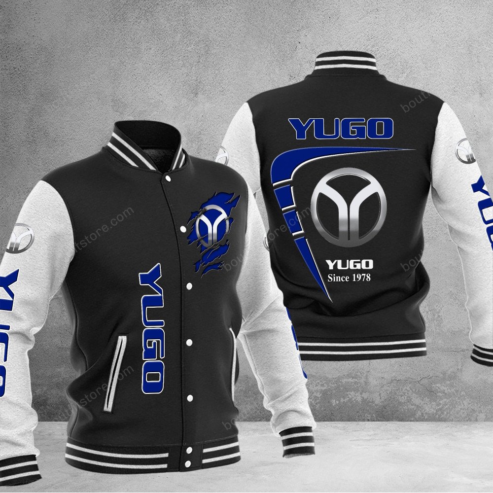 YUGO Baseball Jacket Gift For Fan 0656 - bazzada Store