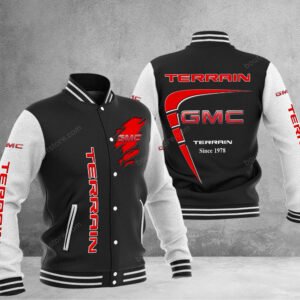 GMC Terrain Baseball Jacket Gift For Fan 0657 - bazzada Store