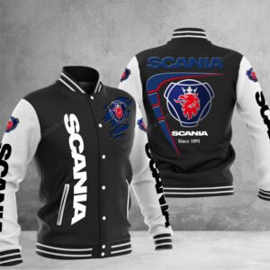 Scania Baseball Jacket Gift For Fan 0056 - bazzada Store
