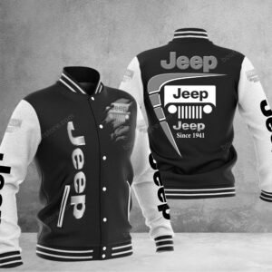 Jeep Baseball Jacket Gift For Fan 0031 - bazzada Store