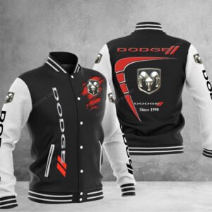 Dodge Baseball Jacket Gift For Fan 0019 - bazzada Store