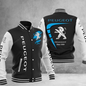 Peugeot Baseball Jacket Gift For Fan 0047 - bazzada Store