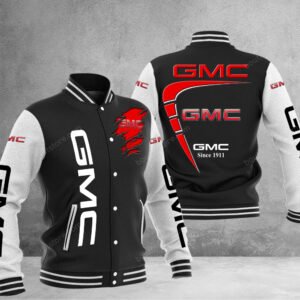 GMC Baseball Jacket Gift For Fan 0024 - bazzada Store
