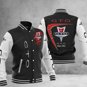 Pontiac GTO Baseball Jacket Gift For Fan 0050 - bazzada Store
