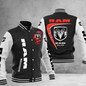Ram truck Baseball Jacket Gift For Fan 0052 - bazzada Store
