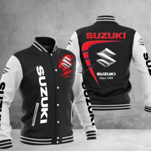 Suzuki Baseball Jacket Gift For Fan 0062 - bazzada Store