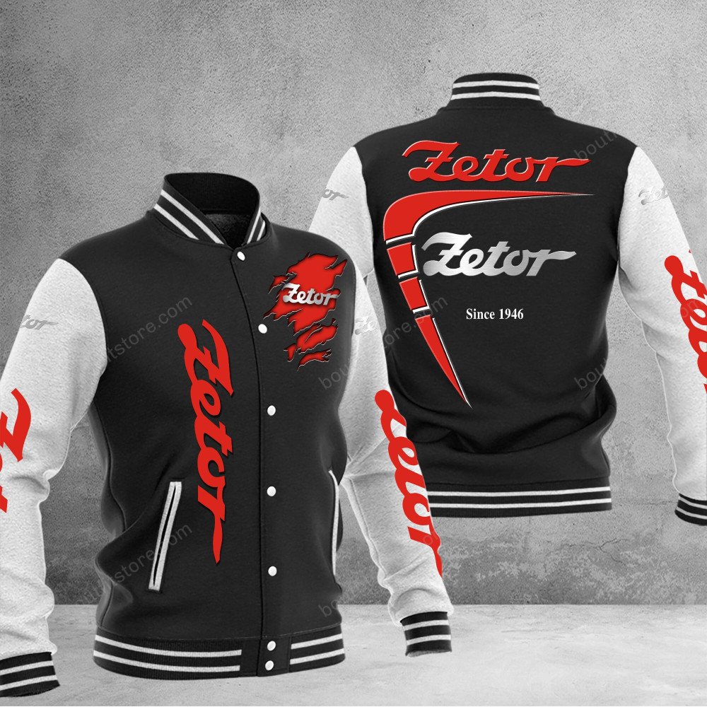 Zetor Baseball Jacket Gift For Fan 0166 - bazzada Store