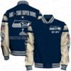 Seattle Seahawks National Football League Champions Print Baseball Jacket, Varsity Jacket SFAT V2 - bazzada Store