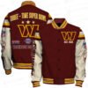 Washington Commanders National Football League Champions Print Baseball Jacket, Varsity Jacket SFAT V2 - bazzada Store