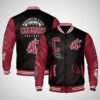 Washington State Cougars | NCAA Pattern Baseball Jacket, Varsity Jacket V12 - bazzada Store