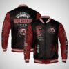 South Carolina Gamecocks | NCAA Pattern Baseball Jacket, Varsity Jacket V12 - bazzada Store