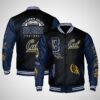 California Golden Bears | NCAA Pattern Baseball Jacket, Varsity Jacket V12 - bazzada Store