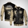 Army Black Knights | NCAA Pattern Baseball Jacket, Varsity Jacket V12 - bazzada Store