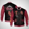 USC Trojans | NCAA Pattern Baseball Jacket, Varsity Jacket V12 - bazzada Store