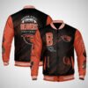 Oregon State Beavers | NCAA Pattern Baseball Jacket, Varsity Jacket V12 - bazzada Store