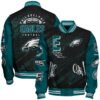 Philadelphia Eagles | National Football League Pattern Baseball Jacket, Varsity Jacket V13 - bazzada Store