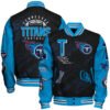 Tennessee Titans | National Football League Pattern Baseball Jacket, Varsity Jacket V13 - bazzada Store
