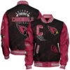 Arizona Cardinals | National Football League Pattern Baseball Jacket, Varsity Jacket V13 - bazzada Store