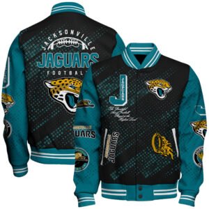 Jacksonville Jaguars | Baseball Jacket - bazzada Store