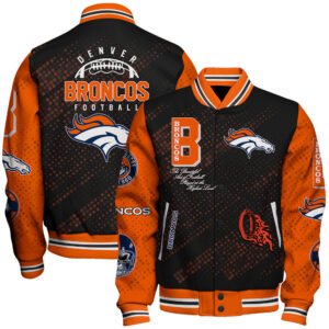 Denver Broncos | Baseball Jacket - bazzada Store