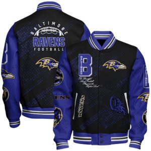 Baltimore Ravens | Baseball Jacket - bazzada Store