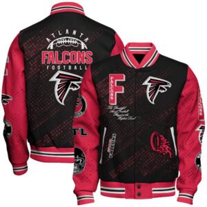 Atlanta Falcons | Baseball Jacket - bazzada Store