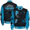 Carolina Panthers | Baseball Jacket - bazzada Store