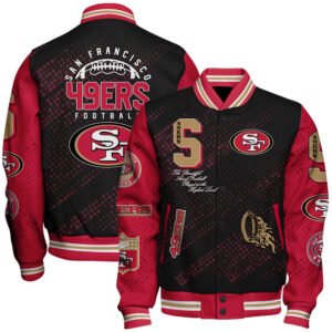 San Francisco 49ers | Baseball Jacket - bazzada Store