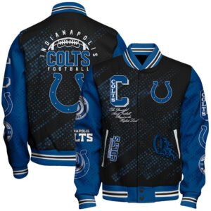 Indianapolis Colts | Baseball Jacket - bazzada Store