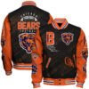 Chicago Bears | Baseball Jacket - bazzada Store