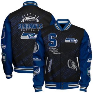 Seattle Seahawks | Baseball Jacket - bazzada Store