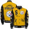 Pittsburgh Steelers | Baseball Jacket - bazzada Store