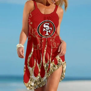 San Francisco 49ers
Limited Edition Summer Beach Dress - bazzada Store