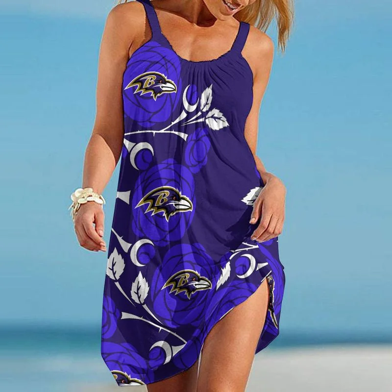 Baltimore Ravens
Limited Edition Summer Beach Dress - bazzada Store