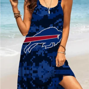 Buffalo Bills
Limited Edition Summer Beach Dress - bazzada Store