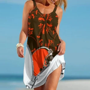 Cleveland Browns
Limited Edition Summer Beach Dress - bazzada Store