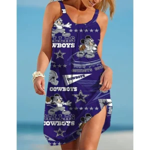 Dallas Cowboys
Limited Edition Summer Beach Dress - bazzada Store