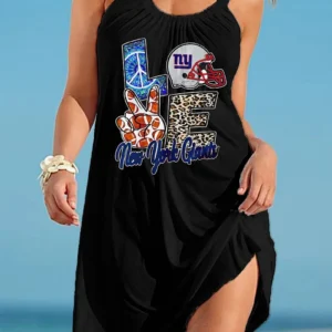 New York Giants
Limited Edition Summer Beach Dress - bazzada Store